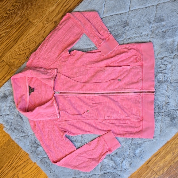 Tommy Bahama Pink Full Zip Jacket, Women's Small, Great Condition - Picture 1 of 13